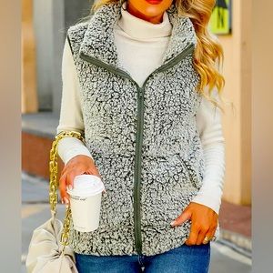Fleece Vest